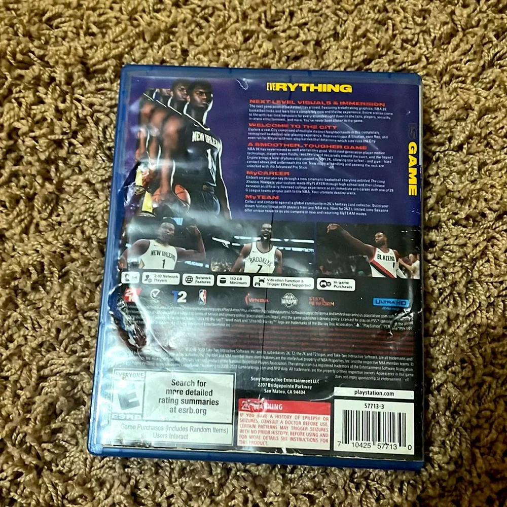 Nba2k21 for the ps5. - Picture 2 of 4